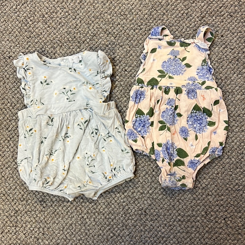 Pair of Angel dear bubbles